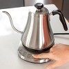 This stainless steel Gooseneck Electric Kettle w/ temperature control is  yours for $34 (Reg. $56)