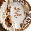 The Juniper Shop Hello World Giraffe Baby Bodysuit - 2 of 2