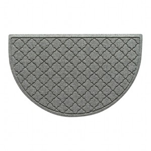 WaterHog 2'x3'3" Cordova Indoor/Outdoor Half Round Door Mat - 1 of 4