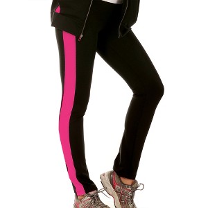 Pantalón deportivo con compresión y bloques de color AWP013