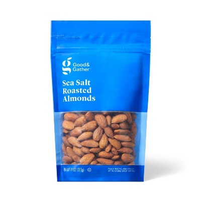 Sea Salt Roasted Almonds - 11oz - Good & Gather™