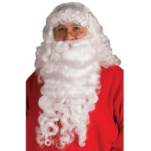 Rubies Santa Beard and Wig Set - 1 of 1