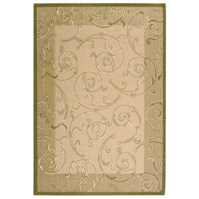 Courtyard CY2665 Power Loomed Indoor and Outdoor Rug - Safavieh