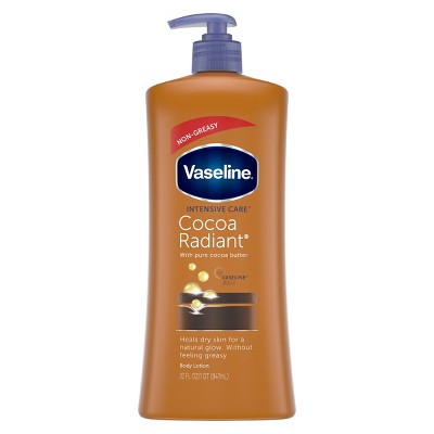 Vaseline Intensive Care Cocoa Radiant Lotion 32 fl oz