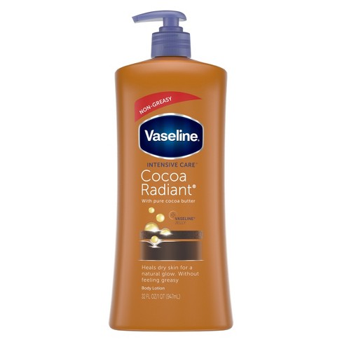 Vaseline Intensive Care Cocoa Radiant Lotion 32 Oz : Target