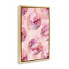 Stupell Industries Feminine Pink Disco Balls Floating Frame Canvas Art - 2 of 4