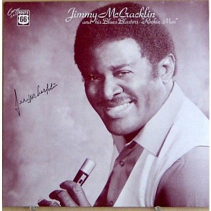 Jimmy McCracklin - Rockin Man (vinyl 12 inch single) - 1 of 1