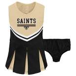 NFL New Orleans Saints Infant Girls' Cheer Set