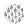 C&F Home Serena Round Placemat Set of 6 - 3 of 4