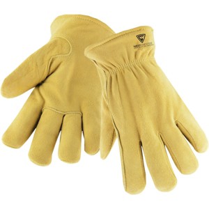 West Chester Protective Gear  Men's Medium Deerskin Leather Winter Work Glove - 1 of 2