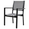 PAGED Patio Dining Set Wood Patio Table and Chairs Set with Thick Cushions for Patio, Balcony, Garden, Courtyard - 4 of 4