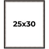PosterPalooza | Simple Silver Picture Frame - UV Acrylic, Foam Board Backing, Hanging Hardware - 2 of 4
