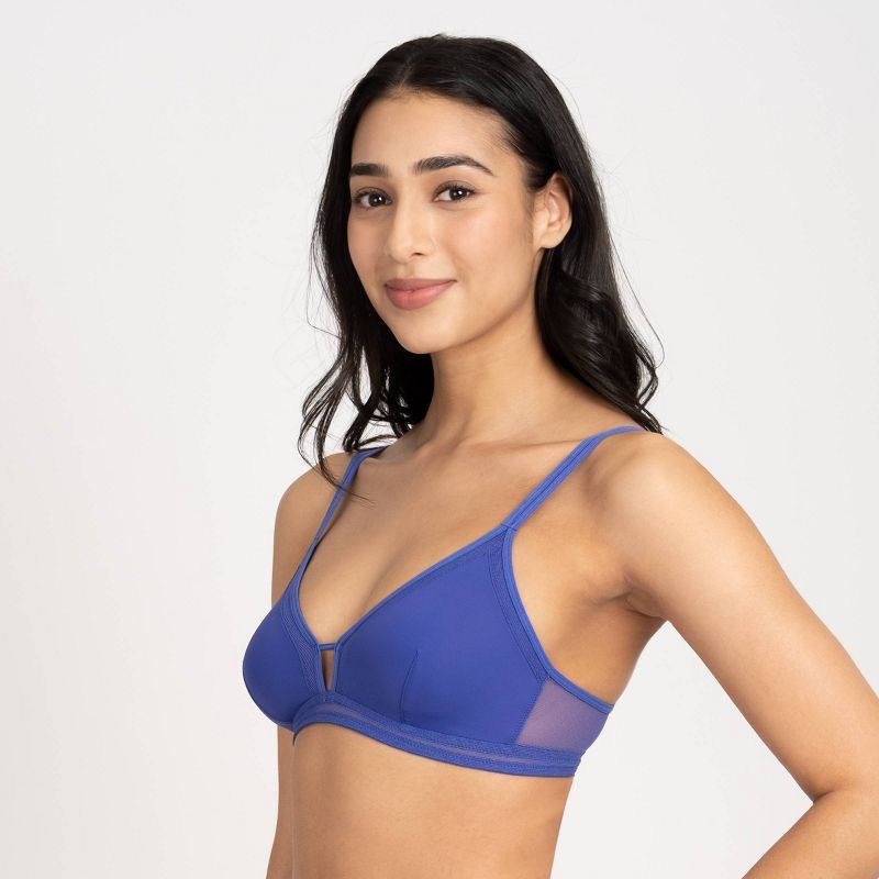 All.You.LIVELY Women's Mesh Trim Bralette, 2 of 9