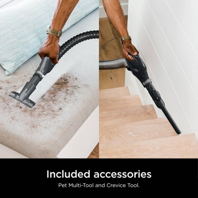 Shark Rotator Pet Upright Vacuum with PowerFins HairPro and Odor Neutralizer Technology ZU102 12" Cleaning Path Black - Thumbnail 5