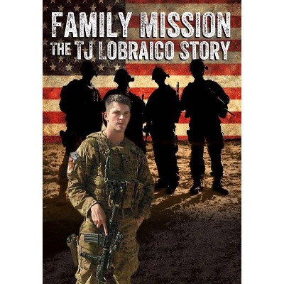 Family Mission: The T.J. Lobraico Story (DVD)(2017)