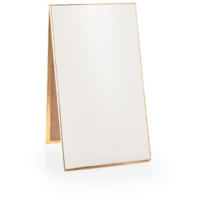 Large Wallace A-Frame Display Board  - Gold - Shiraleah