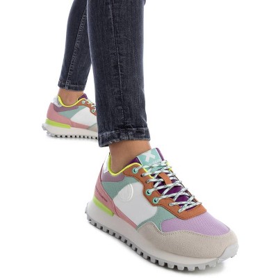 Женские кроссовки XTI Women's Serrated Sole Sneakers 142934 Multicolor 6 — фото 2