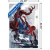 Trends International Marvel Comics - Carnage - Battle with Spider-Man Framed Wall Poster Prints - 3 of 4