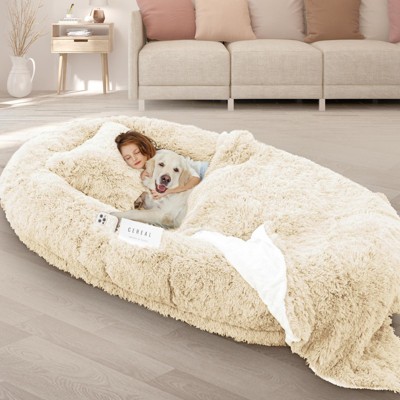 Memory Foam Washable Dog Bed