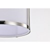 Nuvo Lighting Easton 1 - Light Pendant in  Polished Nickel - 4 of 4