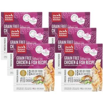 The Honest Kitchen Grain Free Chicken and Fish Recipe Dry Cat Food - Case of 6/2 lb