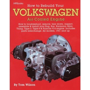 How to Rebuild Your Volkswagen Air-Cooled Engine - by  Tom Wilson (Paperback) - 1 of 1