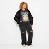 Women's Fleetwood Mac Short Sleeve Graphic T-Shirt - Gray - 3 of 3