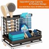 Kitchen Caddy Sink Organizer, Stainless Steel Sink Caddy Sponge Holder for Kitchen Sink - 2 of 4