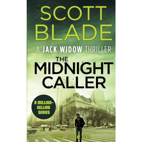 The Midnight Caller - (Jack Widow) by Scott Blade (Paperback)
