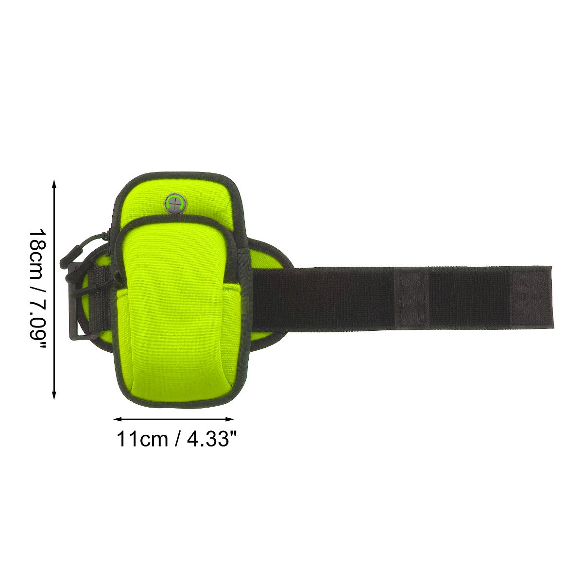 Unique Bargains Convenient Phone Holder Arm Bands with Zipper 1 Pc - thumbnail 10