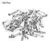 Unique Bargains Metal DIY Blankets Crafts Brooch Making Home Sewing Safety Pins 150 Pcs - 3 of 4