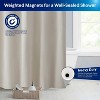 LunaLulinlk 100% Polyester Shower Curtain Set - 2 of 4