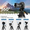 Orieon Techs Professional Aluminum Tripod Stand With Remote - 3 of 4
