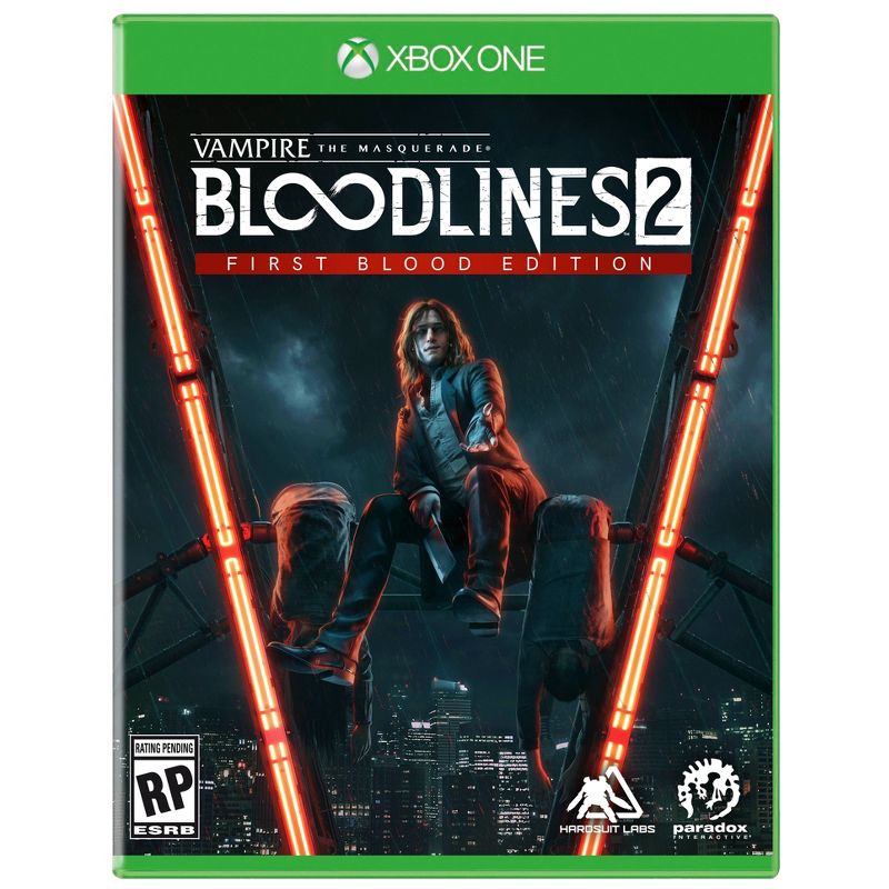 Vampire The Masquerade: Bloodlines 2 First Blood Edition - Xbox One, 1 of 6