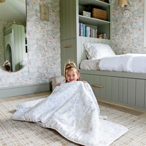 Makemake Organics Organic Cozy Comfort Nap Mat - Blossom, 20"x50" - 1 of 4