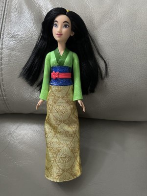 Barbie type Disney Mulan Doll with Jointed Arms and Wrist