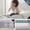Nestl 9 Piece Reversible Comforter Set, Bed in a Bag, All in one Bed Set with Cooling Pillows - 4 of 4
