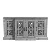 Galano Isadora Wood 60.4 in. 4 Door Wide Sideboard with Adjustable Shelves - 2 of 4