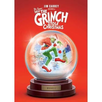 Dr. Seuss' How The Grinch Stole Christmas - Grinchmas Edition (DVD) (GLL)