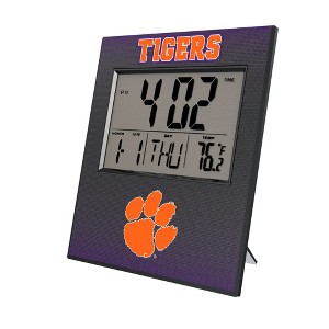 NCAA ACC Universities Linen Wall Clock - 1 of 3