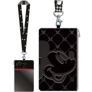 International Micke-y Mouse Lanyard with Passport Holder - 1 of 4
