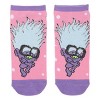 Adult Trolls 3 Movie Ankle Socks 5-Pack - Colorful Fun for Your Feet - 4 of 4