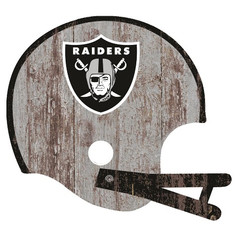 24 MDF Raiders NFL Sign