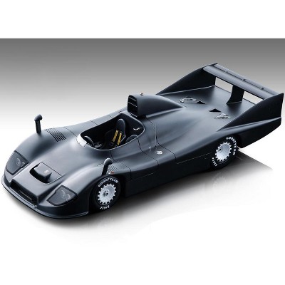 1977 Porsche 936 Matt Black Test Version "Mythos Series" Limited Edition to 60 pieces Worldwide 1/18 Model Car by Tecnomodel