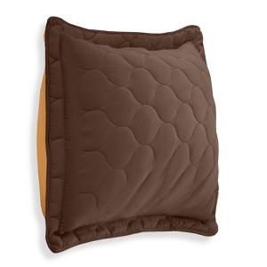 BrylaneHome BH Studio Reversible Quilted Shams - 1 of 4