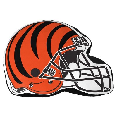 NFL Cincinnati Bengals Helmet Cloud Pillow