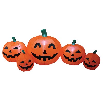 Halloween Express  5 ft Inflatable Pumpkins Decoration