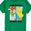 Boys' - Sesame Street - Earth Day Every Day Short Sleeve Graphic T-Shirt - 2 of 4