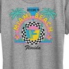 Women's - Instant Message - Welcome To Miami Beach Short Sleeve Graphic T-Shirt - 2 of 4