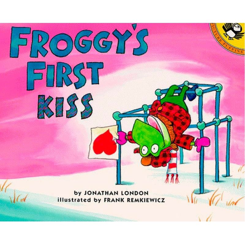 Froggy's First Kiss - by  Jonathan London (Paperback), 1 of 2